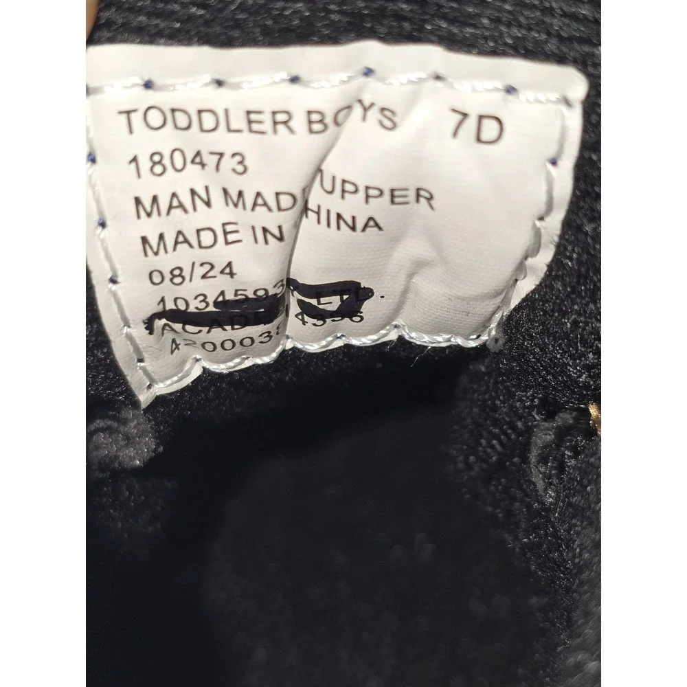 NEW Magellan Outdoors Toddler Boys All Weather Duck Boots Brown Grey 7D 10345937